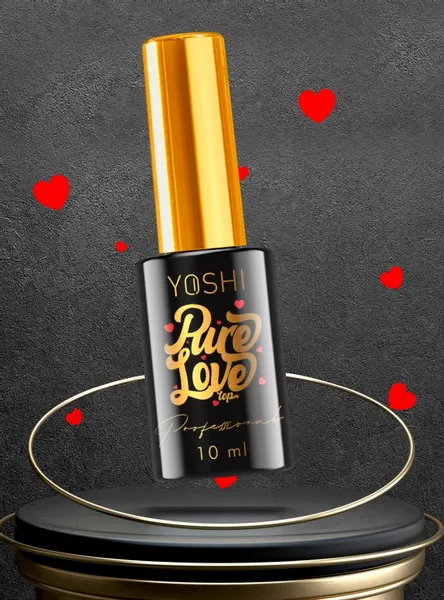 YOSHI Top hybrydowy PURE LOVE RED - 10ml - Czerwone zdjęcie 2