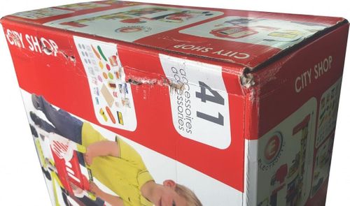 SMOBY supermarket czerwony na Arena.pl