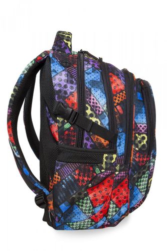 Plecak CoolPack FACTOR w kolorowe bloki, BLOX (B02014) na Arena.pl
