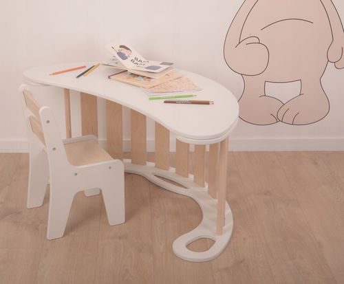 Blat do Bujaka Montessori baby raj model 100 cm x 50 cm x 45 cm na Arena.pl