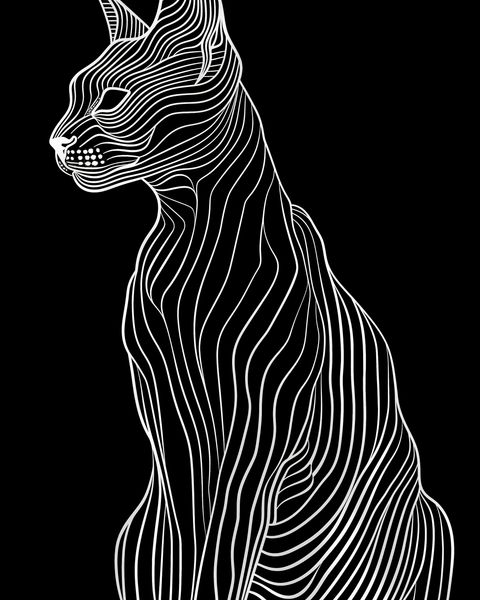 Plakat 40x50cm Minimalny Kontur zdjęcie 1