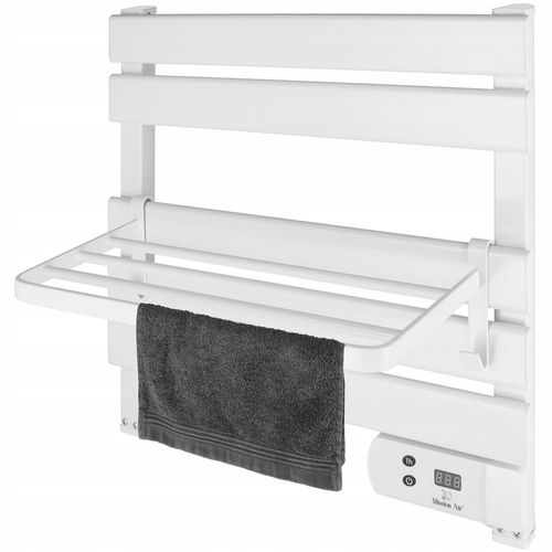 PÓŁKA WIESZAK NA RĘCZNIK na grzejnik kaloryfer drabinkowy łazienkowy na Arena.pl