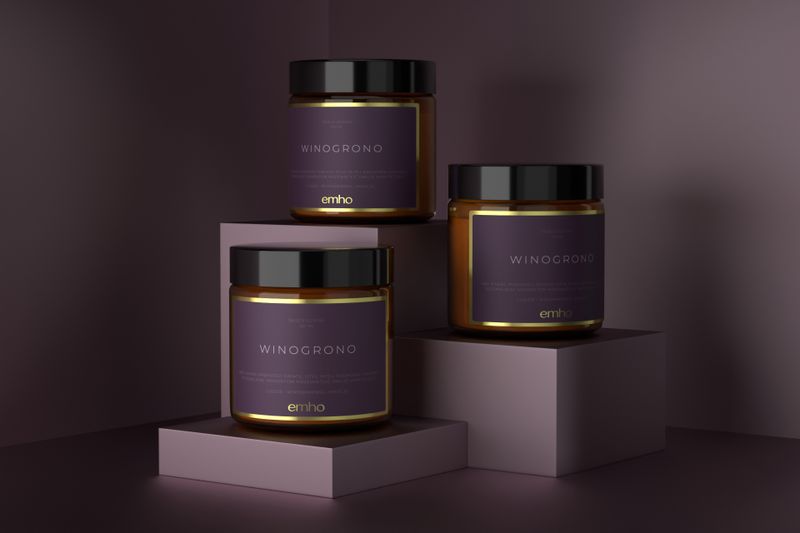 Świeca zapachowa WINOGRONO zdjęcie 4