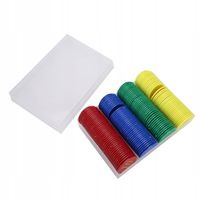 MONETY DO ZABAWKI EDUKACYJNE PLASTIKOWE MONETY