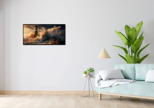 Plakat 91,3x44,5cm Bezlitosna Odyseja na Arena.pl