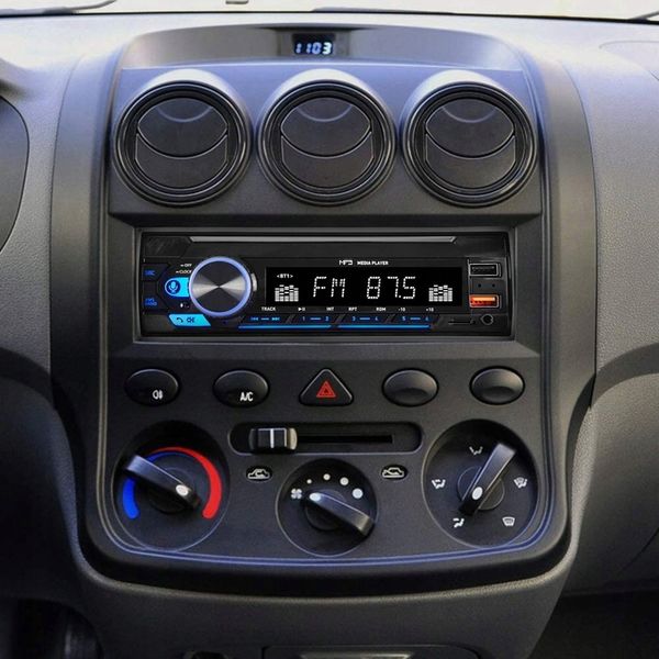 RADIO SAMOCHODOWE 1DIN USB SD MIKROFON BLUETOOTH zdjęcie 16