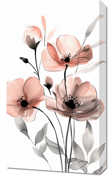 Obraz 40x70cm Subtelny Okaz zdjęcie 1