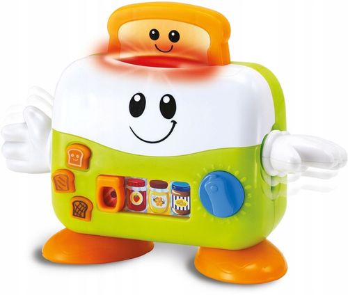 Toster dla dzieci mówi 50 słów świeci gra uczy zdrowych nawyków melodie na Arena.pl