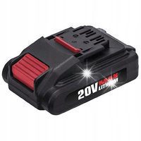 ZAPASOWY AKUMULATOR LITOWO-JONOWY BATERIA WORCRAFT 20 V 2 AH