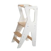 pomocnik kuchenny Moon biały