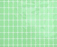 Kurtyna imprezowa kwadraty zielona 100x200 cm