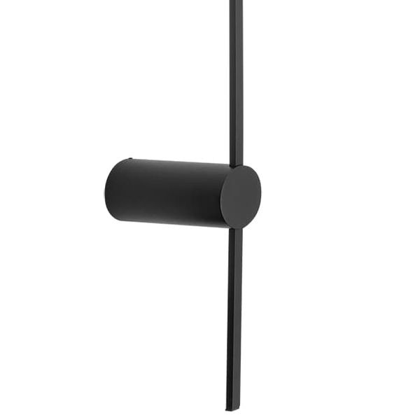 Lampa ścienna sypialniana Saber 10854 Nowodvorski LED 16W 4000K stick czarna zdjęcie 2