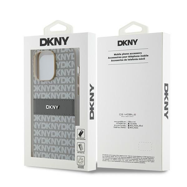 Etui DKNY do iPhone 14 Pro Max, Beżowy zdjęcie 8