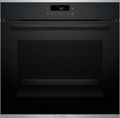 Bosch Oven | HBA272BB3 | 71 L | Electric | Pyrolysis/Hydrolytic | Touch control | Height 59.5 cm | Width 59.4 cm | Black