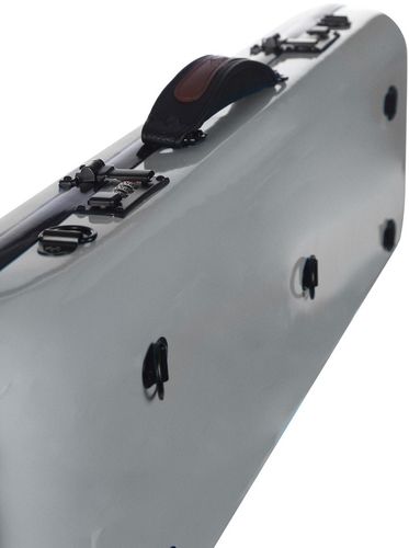 Fiberglass futerał skrzypcowy skrzypce Safe Oblong 4/4 M-case Srebrny na Arena.pl