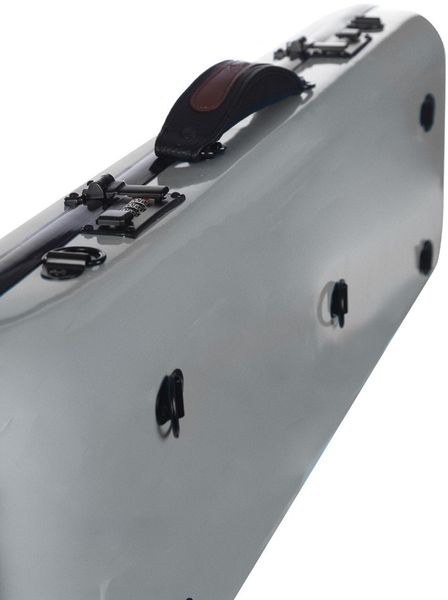 Fiberglass futerał skrzypcowy skrzypce Safe Oblong 4/4 M-case Srebrny zdjęcie 14
