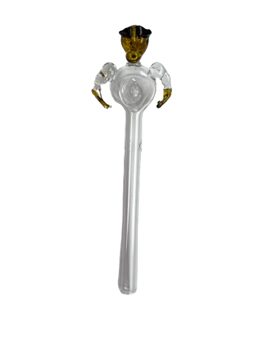 Szkło Lufka UFO 15 cm - Szklana Fajka do Palenia Suszu na Arena.pl