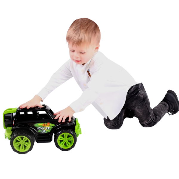 Autko Terenowe Monster Car Samochód Plastikowy Technok 5439 zdjęcie 5