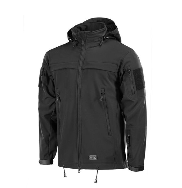 Kurtka Soft Shell Police M-Tac L Dark Navy Blue zdjęcie 4