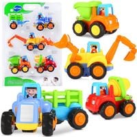 traktor koparka wywrotka z napędem zestaw za0020
