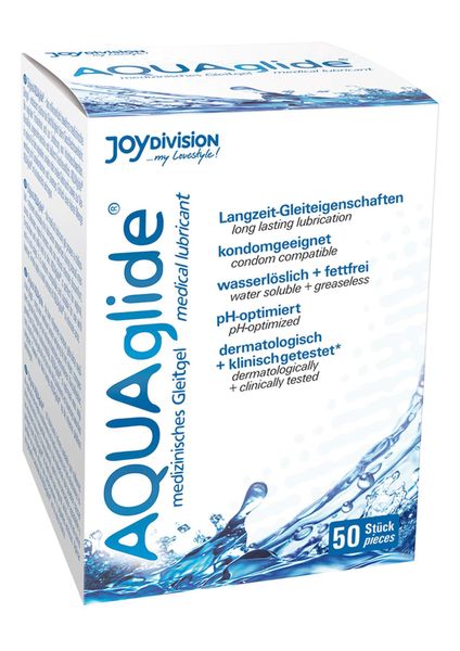 Żel-AQUAglide, 50 Portions bag zdjęcie 1