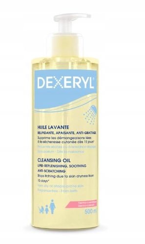 DEXERYL OLEJEK DO MYCIA CIAŁA POD PRYSZNIC DERMOKOSMETYCZNY 500 ML na Arena.pl