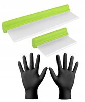 ŚCIĄGACZKA SILIKONOWA SAMOCHODOWA DO AUTA WODY SZYB LUSTER OKIEN 30CM 15CM