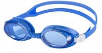 Okulary pływackie na basen unisex dla dorosłych Malibu Aqua Speed