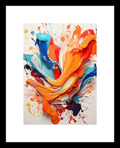 Plakat 13x18cm Taneczne Fale na Arena.pl