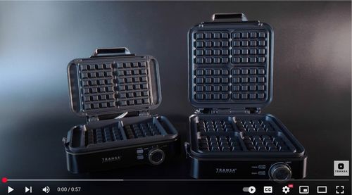 GOFROWNICA NA 4 DUŻE GOFRY REGULACJA TEMPERATURY i STOPNIA WYPIEKANIA na Arena.pl