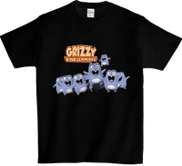 Koszulka T-shirt Grizzy i Lemingi