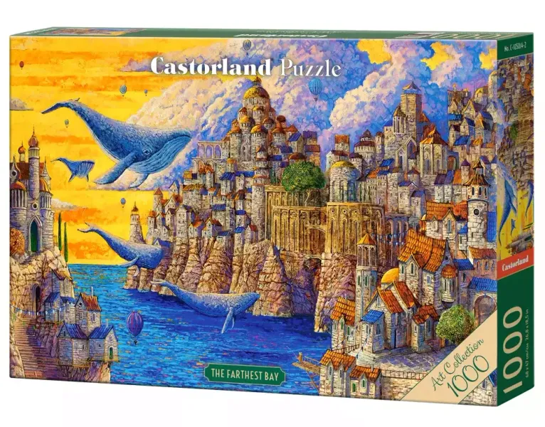 Puzzle 1000 elementów. The Farthest Bay zdjęcie 1