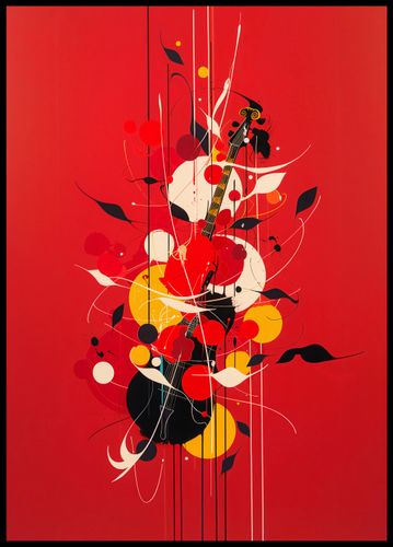 Plakat 64x90cm Melodyjna Barwa na Arena.pl