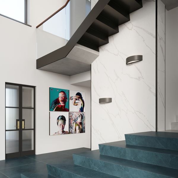 Kinkiet ceramiczny ATENA czarny zdjęcie 6