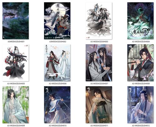 Plakat Mo Dao Zu Shi DO WYBORU na Arena.pl