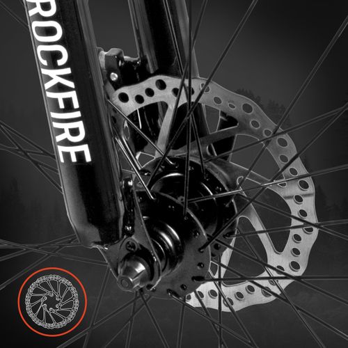 Rower Górski MTB MalTrack BLACK ROCKFIRE 29'' na Arena.pl