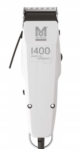 MASZYNKA DO STRZYŻENIA WŁOSÓW I ZAROSTU MOSER 1400-0458 na Arena.pl