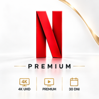 Konto Netliks Premium 1 miesiąc | 30 dni | 4K UHD | własny profil
