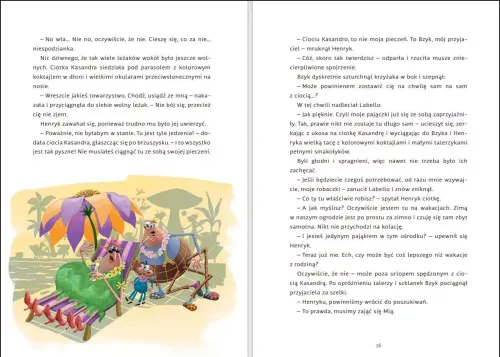 Żar tropików. Pająk i mucha, tom 5 na Arena.pl