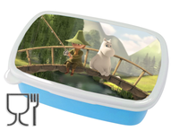 Pojemnik śniadaniowy - Muminki