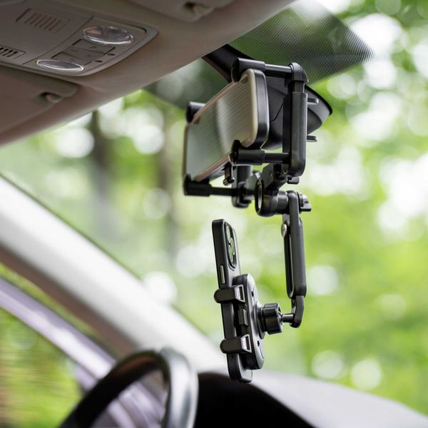 Spacecase Car Holder Sc19 Mirror Black zdjęcie 7