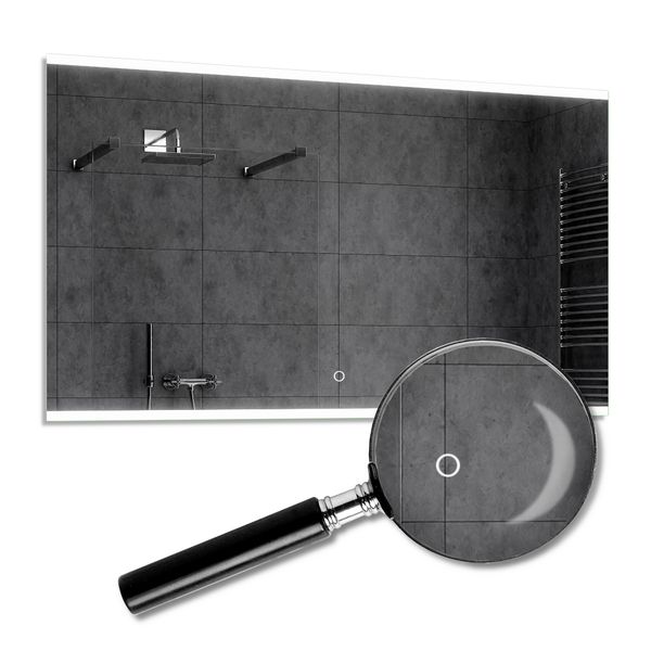 Lustro LED z Włącznikiem Dotykowym 150x60 Brasil zdjęcie 1