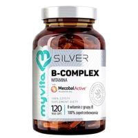 Witamina B-complex Silver Pure 120 kaps MyVita