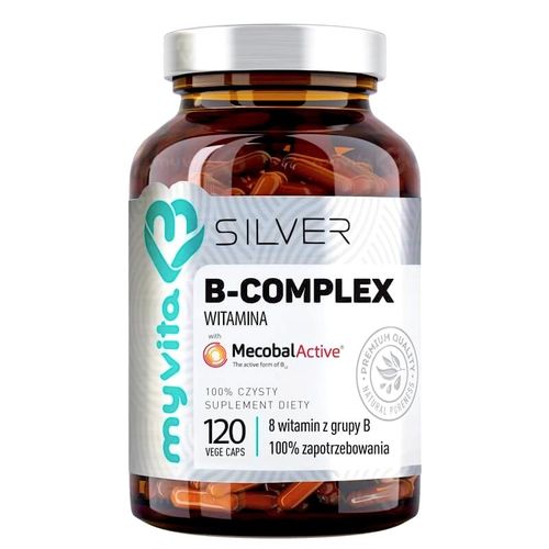 Witamina B-complex Silver Pure 120 kaps MyVita na Arena.pl