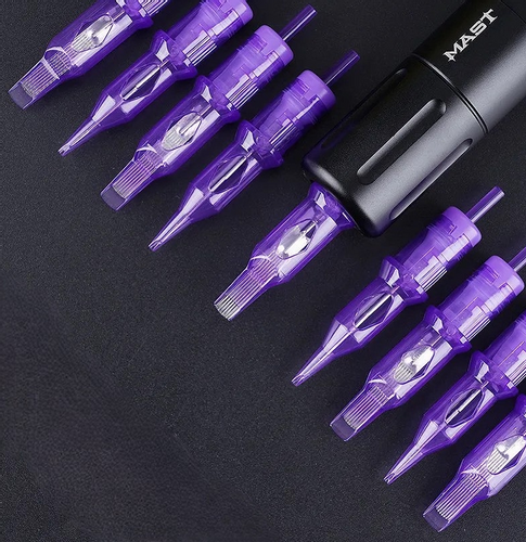 MAST PRO Komplet Kartridże Igły modułowe do Tatuażu 5x 3RL makijażu Dragon na Arena.pl