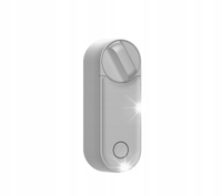 INTELIGENTNY ZAMEK DO DRZWI WiFi Bluetooth Yale Linus L2 Smart Lock SREBRNY