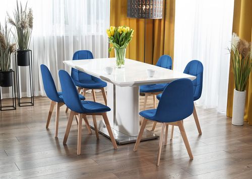 krzesło granatowe (zestaw nogi + śruby) colin na Arena.pl