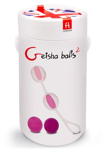 Kulki-Geisha Balls 2 Pink na Arena.pl