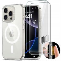 2 x ETUI CASE DO MAGSAFE NA IPHONE 16 PRO MAX - AKTYWNY PRZYCISK + 2-PAK SZ