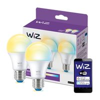 Inteligentna żarówka LED WIZ 8 W E27 Wi-Fi Bluetooth (2 szt.)